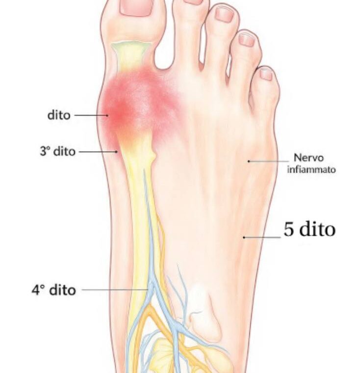 piede neuroma di morton