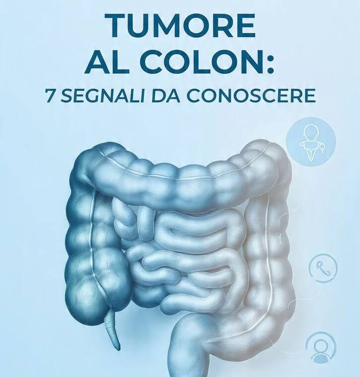 tumore colon sintomi segnali prevenzione screening